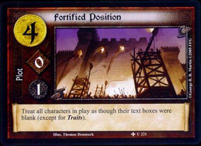 Fortified Position